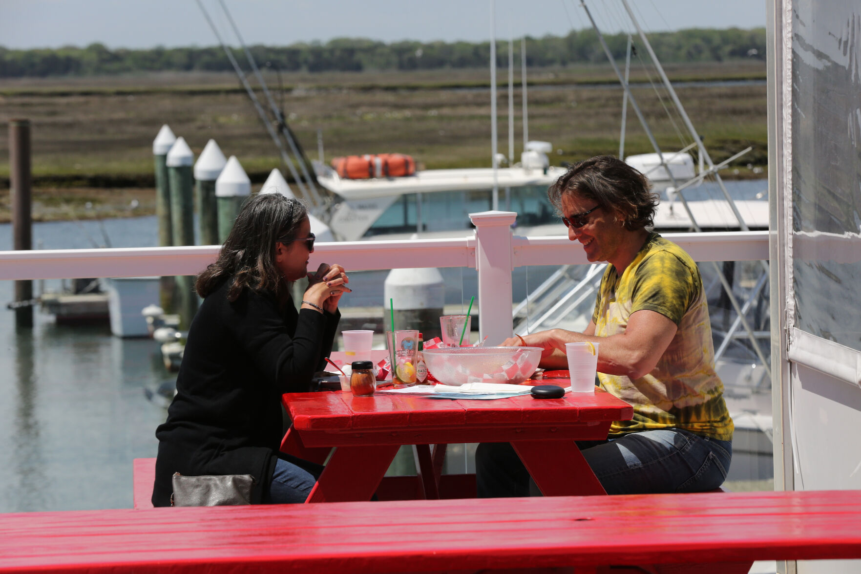 Flavor outdoor dining